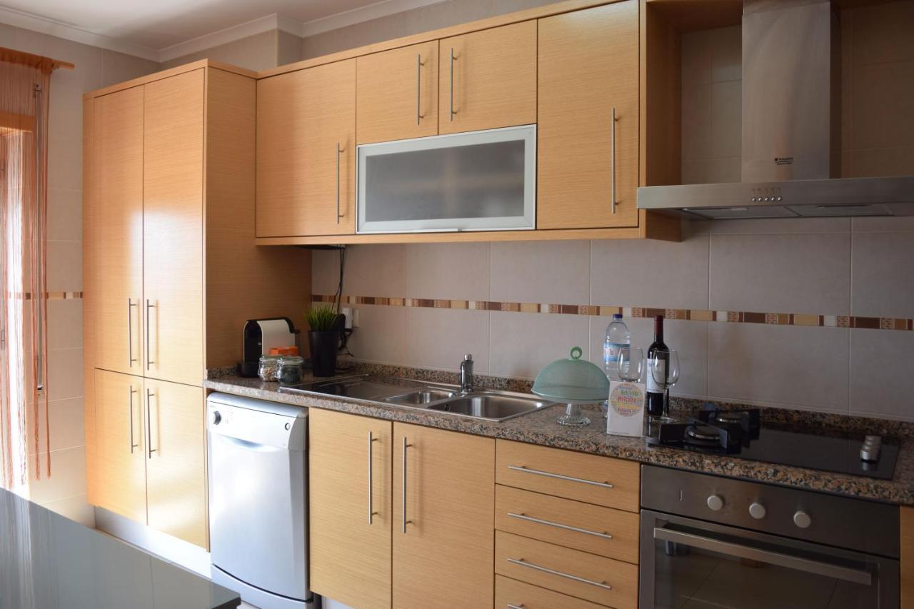 Apartamento T2 Vista Mar Назаре Экстерьер фото
